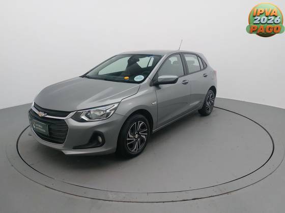 CHEVROLET ONIX 1.0 TURBO FLEX LT MANUAL
